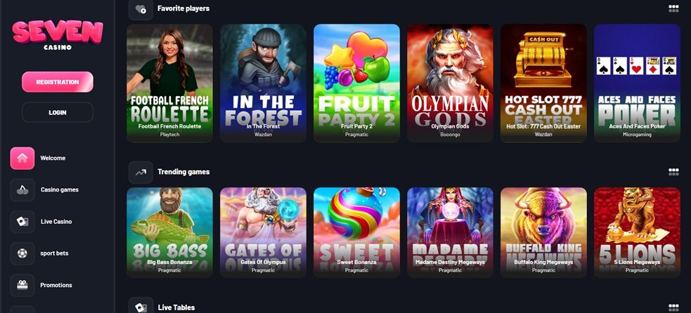 Seven Casino Bonus Review for Players from the United Kingdom